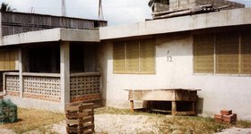 Bight?s brother lived in Sekondi. This is his house.