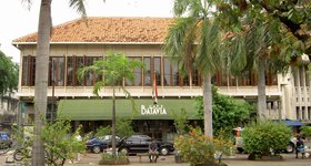 Cafe Batavia, a Jakarta institution