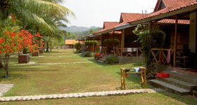 The resort at Pelabuhanratu