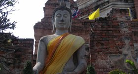 Buddha at Ayutthaya.