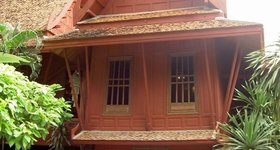 The famous house of Jim Thompson in Bangkok