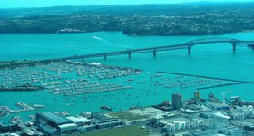 Apparently, one of every two New Zealanders owns a yacht