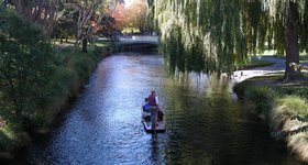 Actually, the Avon River, Christchurch