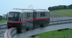 Okinawa has a monorail. It's just like living slightly in the future!