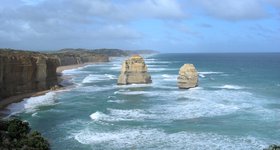 Two of the 12 Apostles.