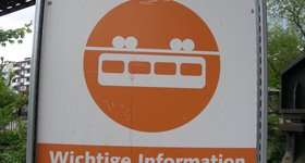 "Important Information" - my train is upside down?