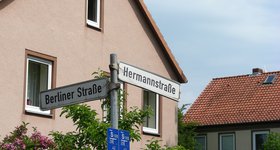 A small town in Germany... they all have a Berliner Strasse!