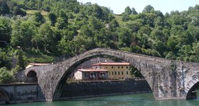Ancient Tuscan bridge