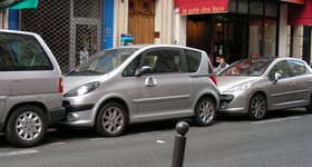 Parking in Paris