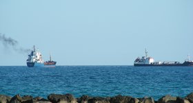 A hint of the industry that built Cyprus: shipping