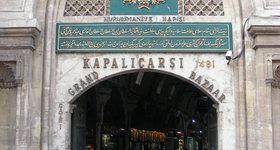 The most interesting thing in Istanbul - The Grand Bazar, with over 4000 shops
