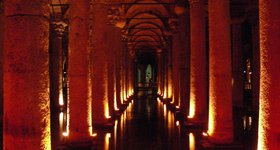 One of the world's most interesting water tanks - Basilica Cistern