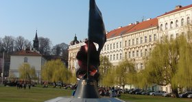 Prague's WWII started a year earlier than most