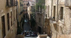 Narrow lanes of Girona