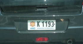There are only 1193 cars in Andorra