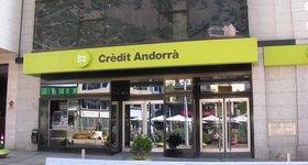 There are a lot of banks in Andorra - all above-board, I'm sure!