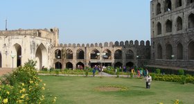 One of the main attractions in Hyderabad - Golconda Fort