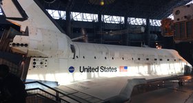 Space Shuttle Discovery at the Air and Space Museum